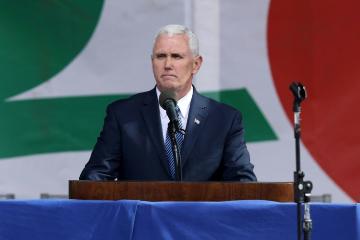 Pence's announcement comes two days after papers filed with the US Federal Election Commission showed he had formally entered the race