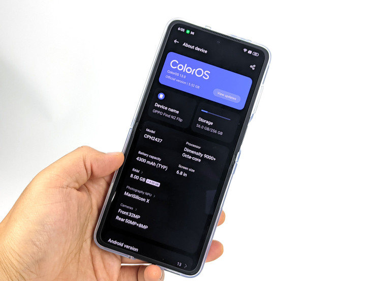 Hands-on with the OPPO Find N2 Flip