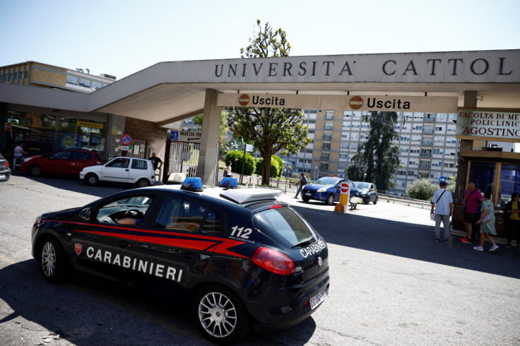 Pope Francis undergoes medical check-ups at the Gemelli Hospital in Rome