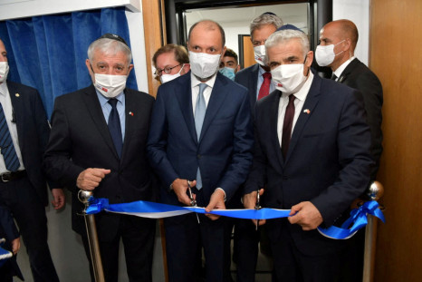 Israeli Foreign Minister Yair Lapid inaugurates Israel's diplomatic mission in Rabat