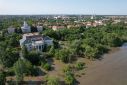 Floodwaters reach the centre of Nova Kakhovka