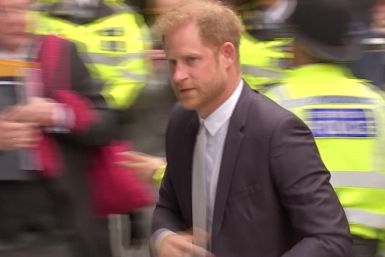 Prince Harry back in UK court for second day