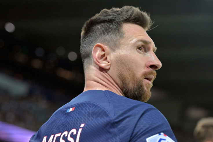 Lionel Messi endured two difficult seasons at PSG