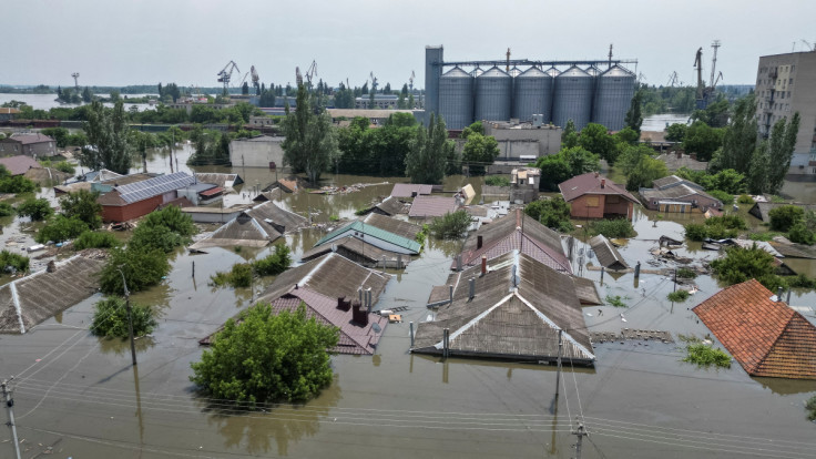 Flooding in Kherson Oblast