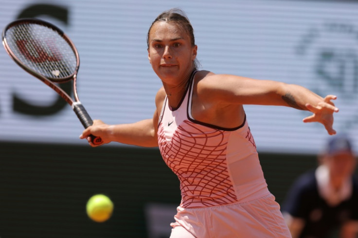 Aryna Sabalenka is putting Iga Swiatek's position as world number one under threat