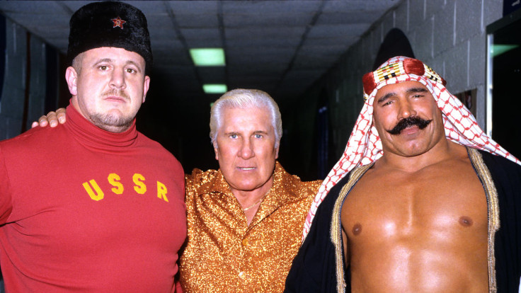 Iron Shiek, Nikolai Volkoff, Freddie Blassie