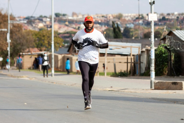 Roro Mokgele Ramathe is training to run in one of the world's oldest ultra-marathon races, the Comrades Marathon