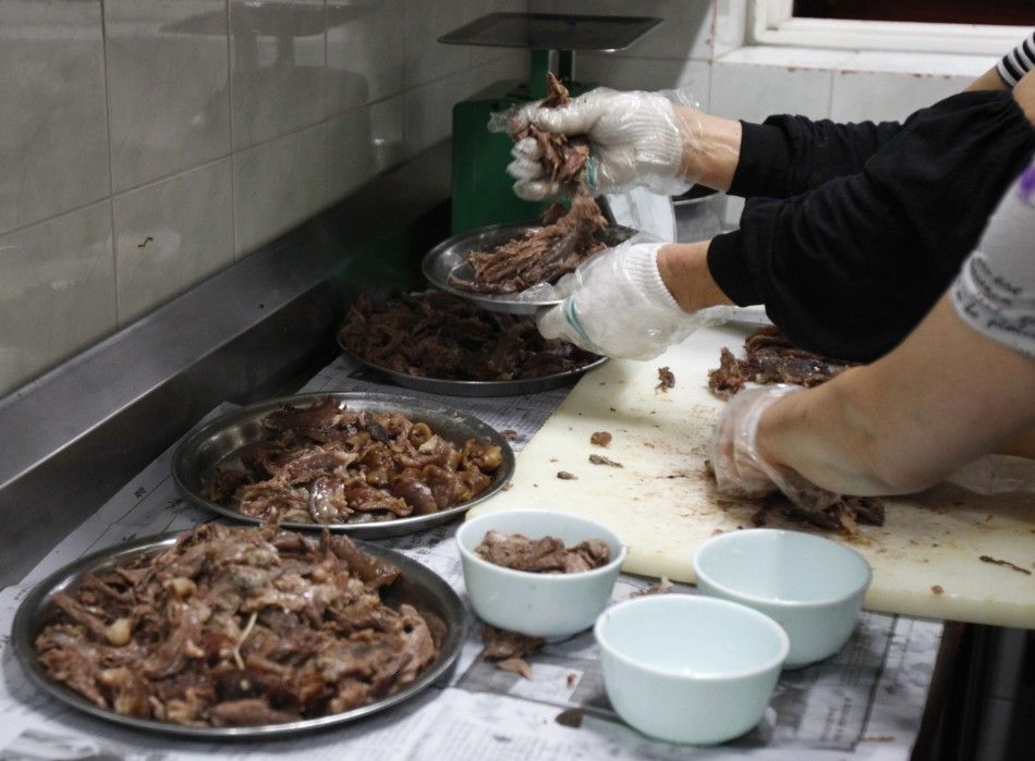 Beat the summer heat with dog meat, South Korean cuisine Photos