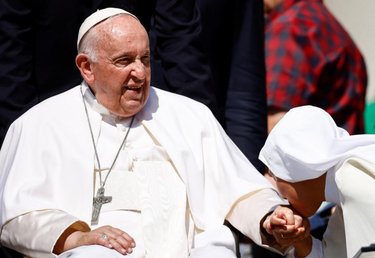 Weekly general audience in St. Peter's Square at the Vatican