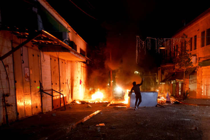 Israeli army demolishes a Palestinian house in Ramallah