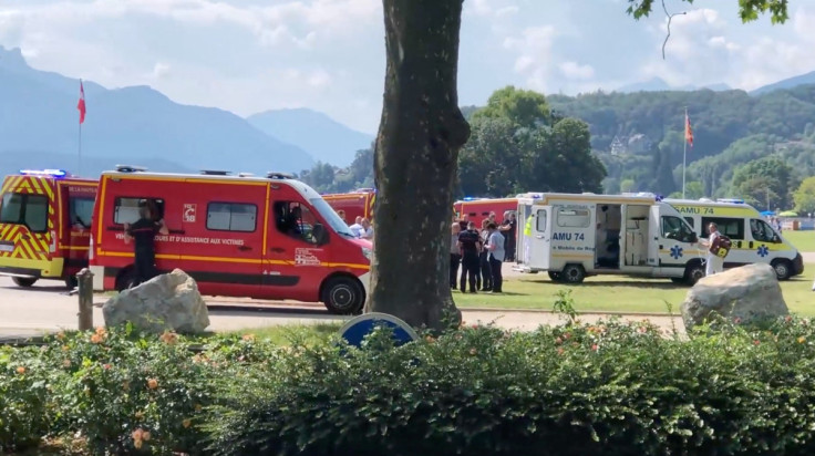 Four children injured in knife attack in Annecy