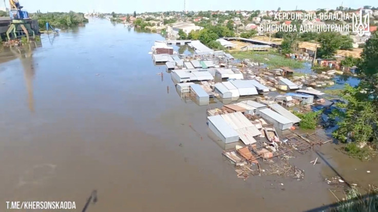 Flooding in Kherson