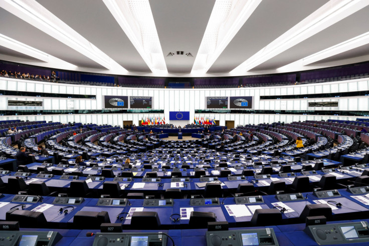 Plenary session at the European Parliament in Strasbourg