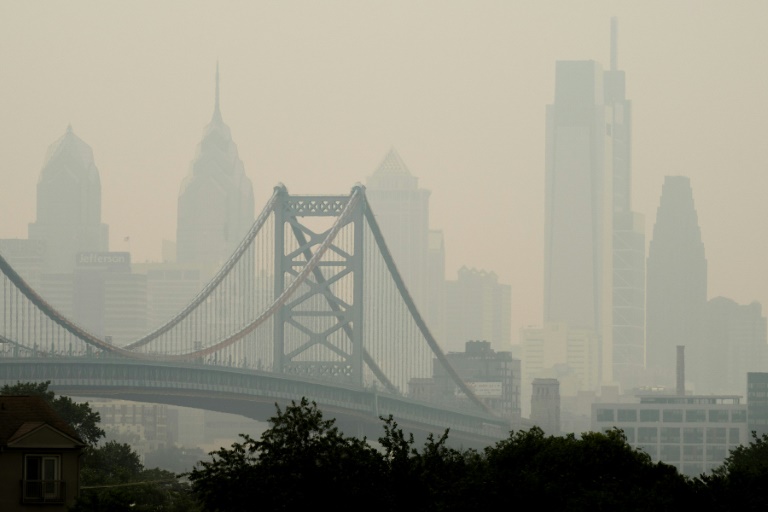 ibtimes.com - Kent Masing - Here's How Canada's Wildfire Smoke Travels And Spreads Across US