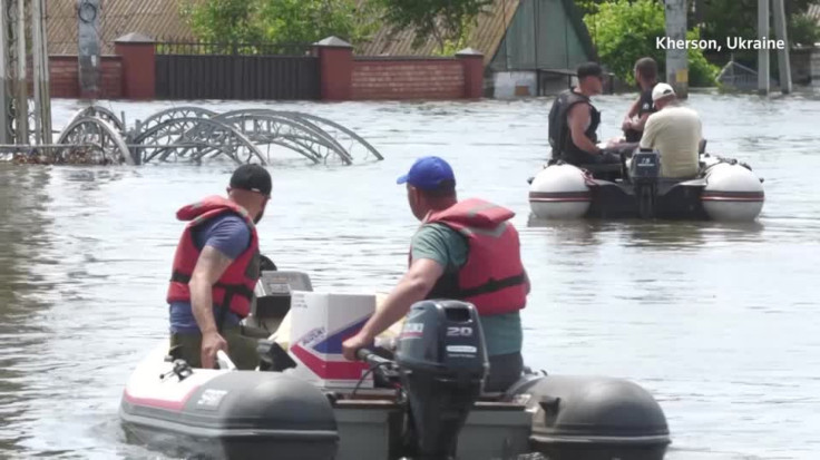 Ukraine: landmines moved by floods pose new menace