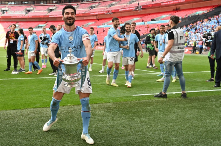 Ilkay Gundogan is key to how City's midfield operates