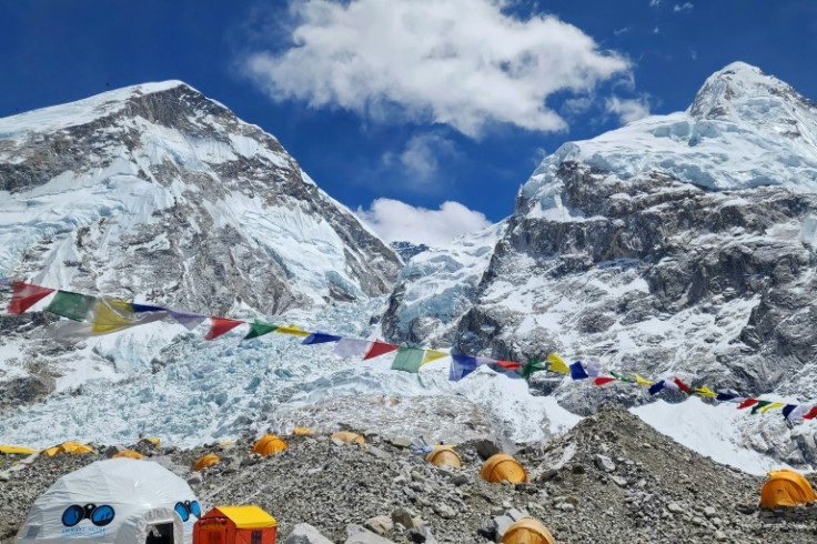 Unusually cold temperatures have contributed to the problems on Everest this year