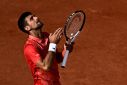 'Proud': Novak Djokovic celebrates his victory