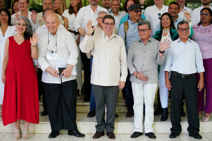 Cuba hosts talks between Colombia's government and ELN  rebel group