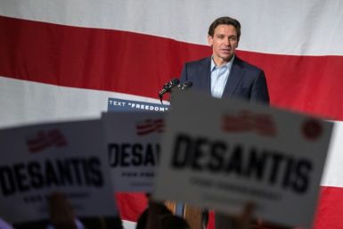 Florida Governor Ron DeSantis has been polling a distant second to frontrunner Donald Trump in the 2024 Republican primary