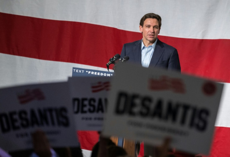 Florida Governor Ron DeSantis has been polling a distant second to frontrunner Donald Trump in the 2024 Republican primary