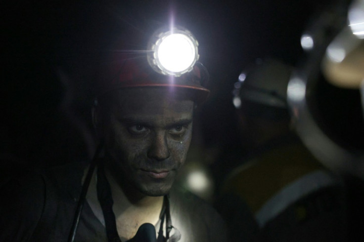 Relief for Ukraine's industry came from miners from the Donbas, men and women that Moscow had once tried to portray as a downtrodden minority cut off from their motherland