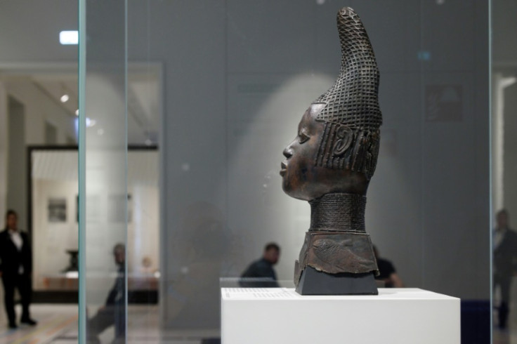 The Ethnological Museum in Berlin's Humboldt Forum has a large collection of Benin bronzes