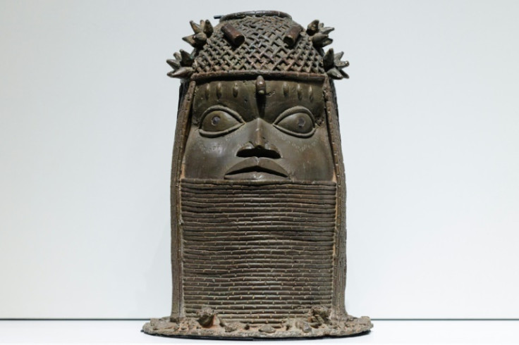 The bronzes, characterised by intricate carvings, have been acclaimed as a triumph of African art