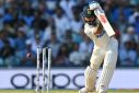 Driving ambition - India's Virat Kohli hits out against Australia in the World Test Championship final at The Oval