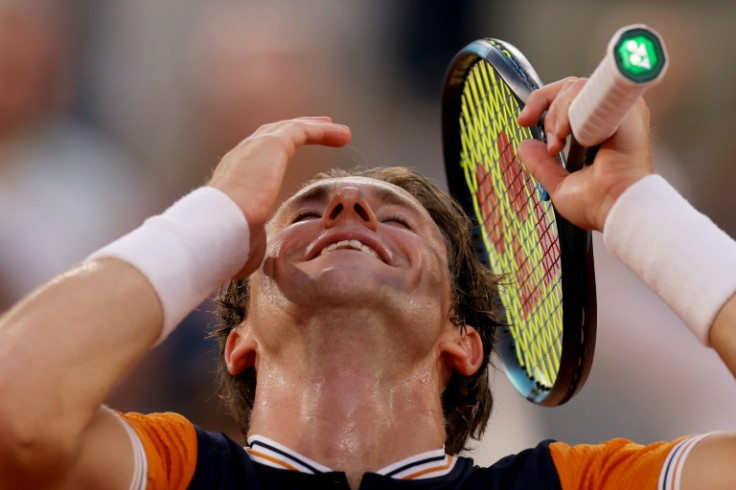 'Need' to win? Norway's Casper Ruud