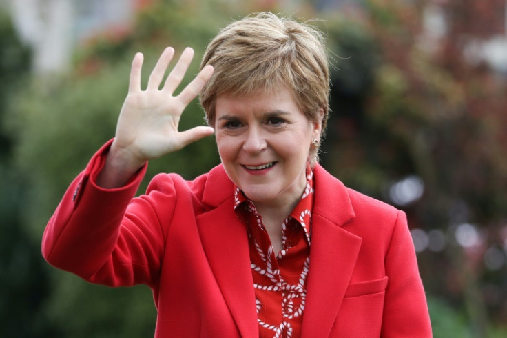 Sturgeon's mother once joked about her daughter's hard-working tendencies: 'The phone is never switched off'