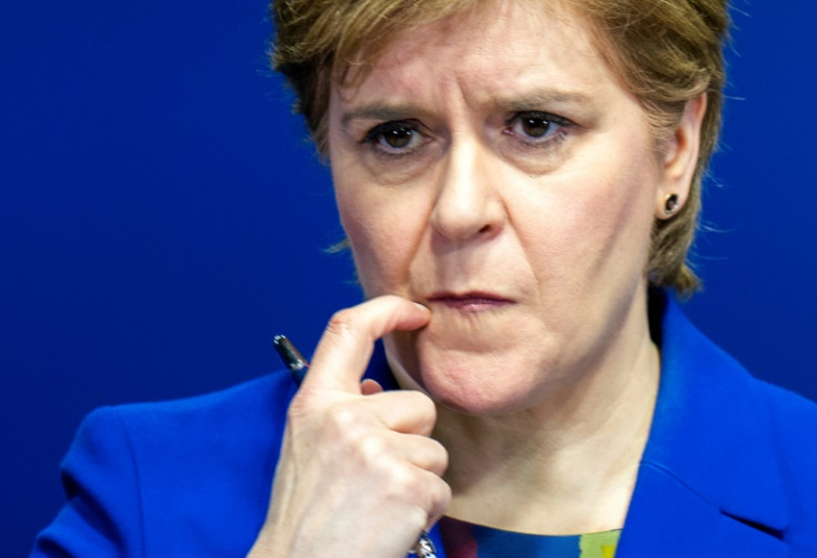 Scotland's First Minister Nicola Sturgeon was arrested in a finance probe