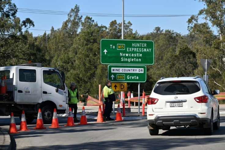 The accident occurred in Australia's popular Hunter Valley wine region