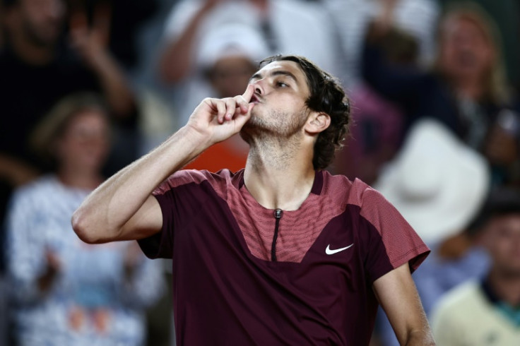 'Quiet please': Taylor Fritz