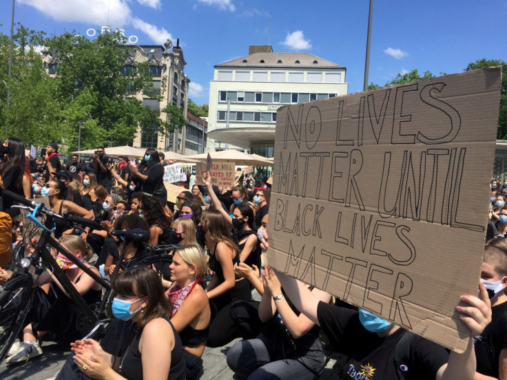 Black Lives Matter protest in Zurich