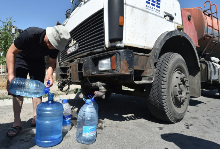 The authorities have introduced restrictions to manage water supply and demand