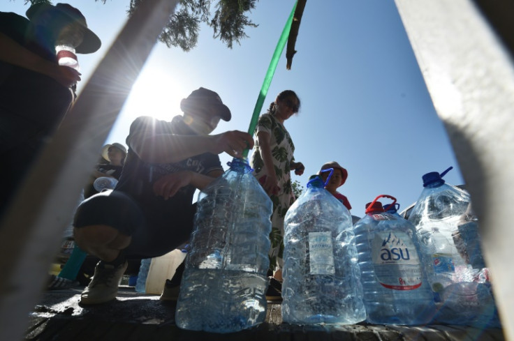 Almost a third of Central Asia's 75 million inhabitants lack access to water