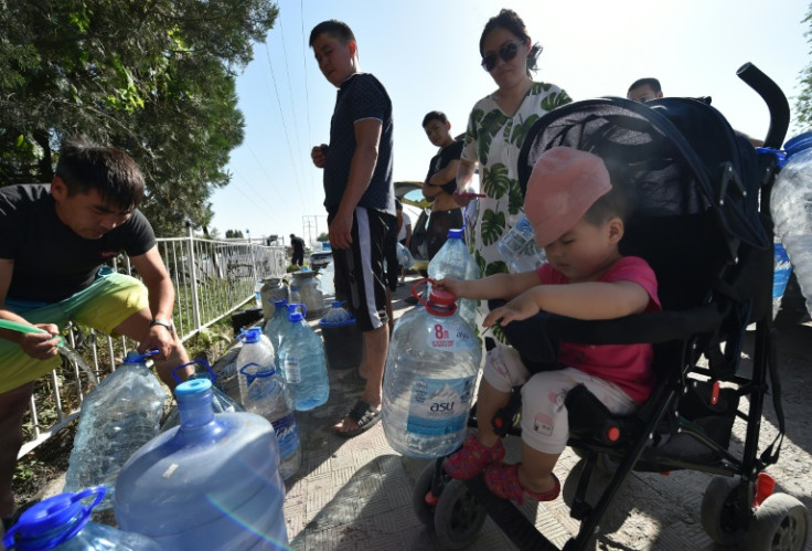The country's water infrastructure dates back to the Soviet era