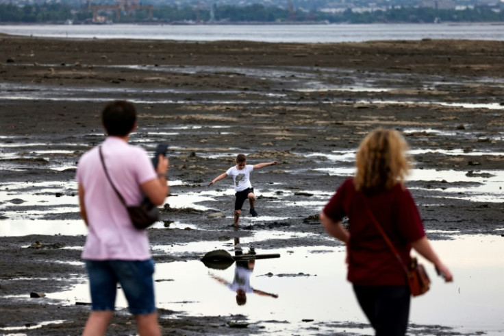Zaporizhzhia residents used to come to the riverside to forget Russia's war