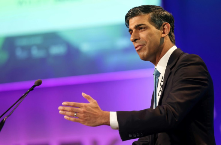 Sunak accused his predecessor Boris Johnson of asking him to do something he was not 'prepared to do'