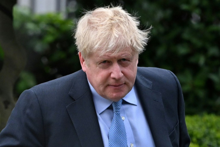 Boris Johnson quit as a member of parliament on Friday