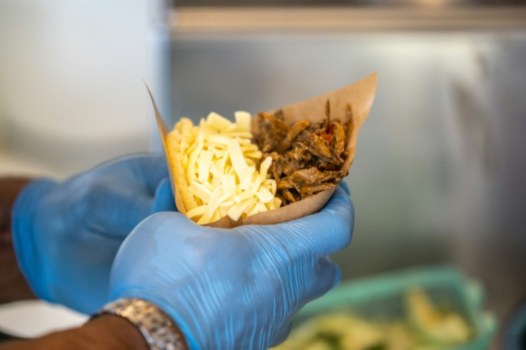 Arepas, a staple in Venezuela, can now be found all around the world as people emigrate from the country in search of a better life -- and bring their recipes with them