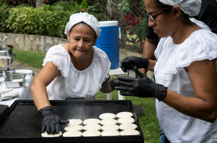 Arepas have also found worldwide popularity because they're gluten-free