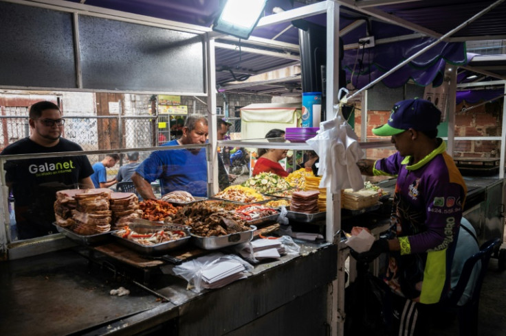 The arepa is a food 'that has no social class,' according to Ricardo Estrada Cuevas, an author of a book dedicated to arepas