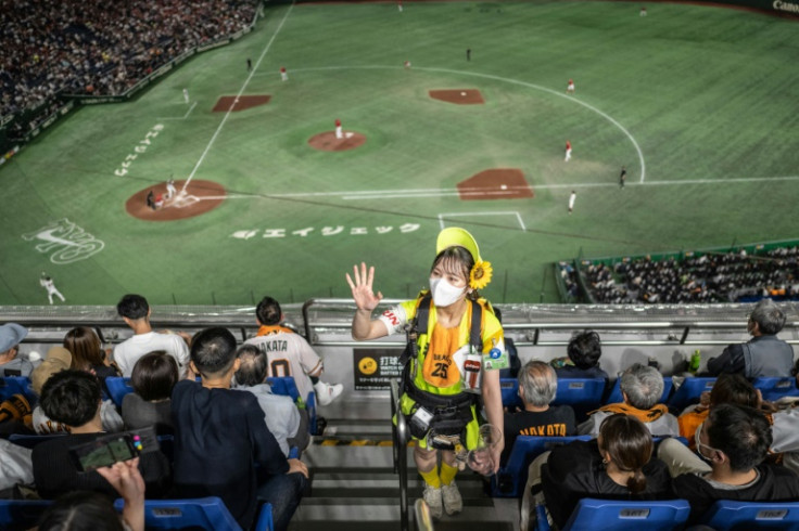 The uriko remain a firm favourite with fans of Japan's most popular sport