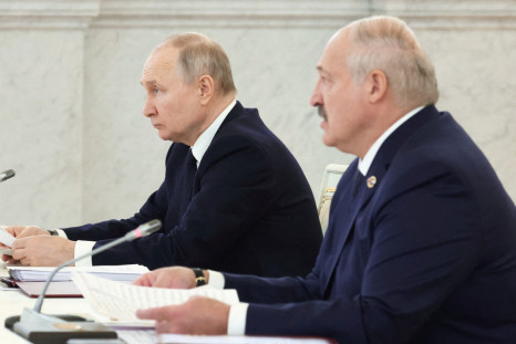 A meeting of the Supreme State Council of the Union State of Russia and Belarus, in Moscow