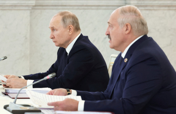 A meeting of the Supreme State Council of the Union State of Russia and Belarus, in Moscow
