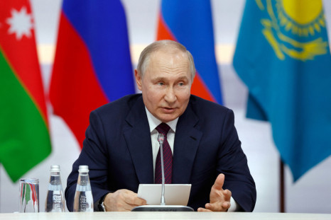 Russian President Vladimir Putin meets with participants of the Eurasian Intergovernmental Council and the Council of CIS Heads of Government meetings, in Sochi