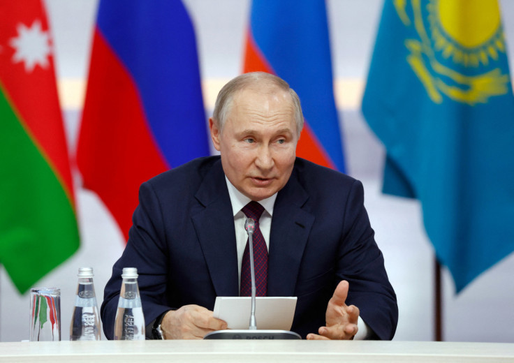 Russian President Vladimir Putin meets with participants of the Eurasian Intergovernmental Council and the Council of CIS Heads of Government meetings, in Sochi