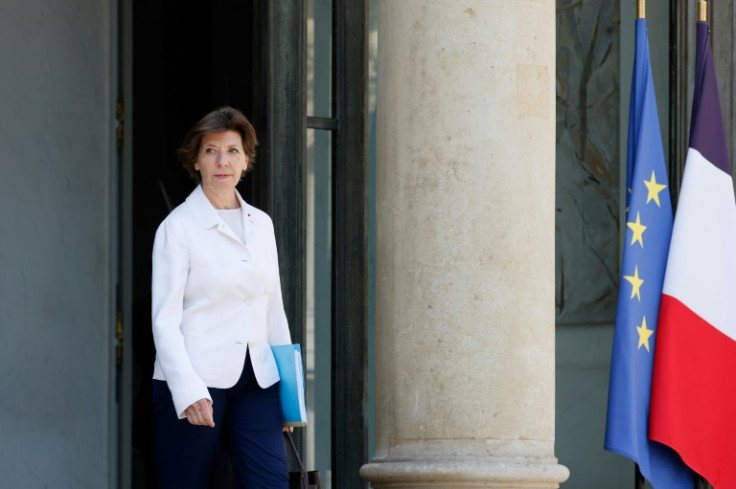 The actions were 'unworthy of a permanent member of the United Nations Security Council', French Foreign Minister Catherine Colonna said